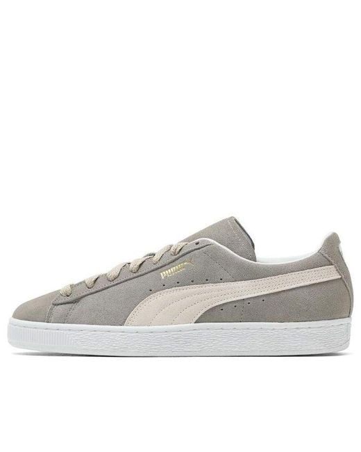 PUMA White X Jjjjound Suede 'Limestone' China Exclusive for men