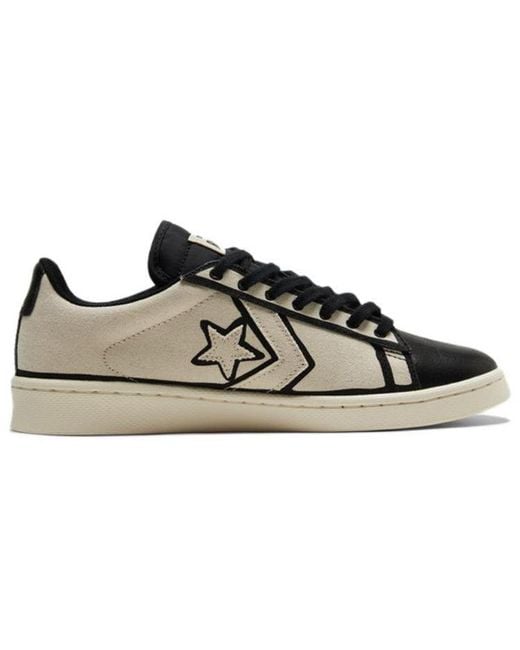 Converse Black Joshua Vides X Pro Leather 'Made for men