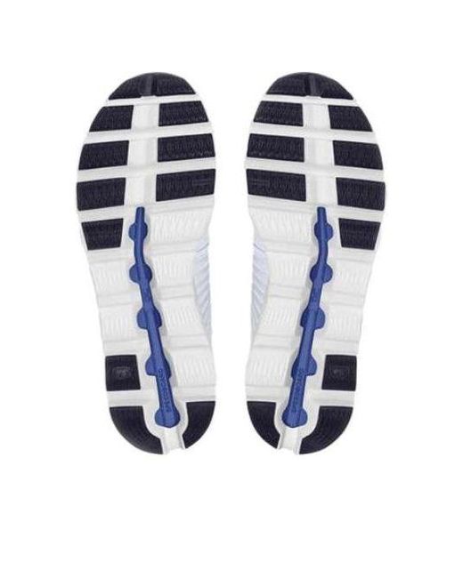 On Shoes White Cloudswift 'Glacier Cobalt' for men