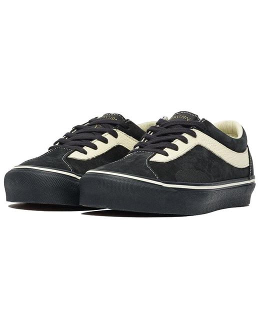Vans Black Julian Klincewicz X Bold Ni Lx 'Compassion' for men