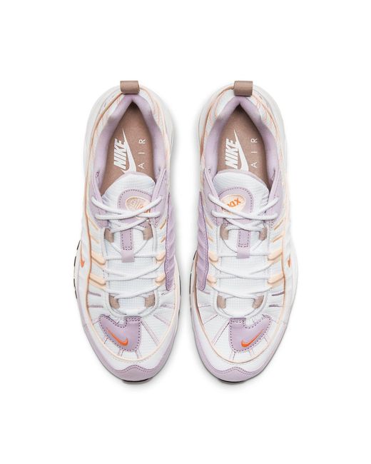 Nike White (Wmns) Air Max 98 'Atomic'