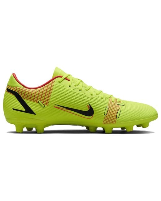 Nike Mercurial Vapor 14 Academy Hg 'green Black Red' in Yellow for Men |  Lyst
