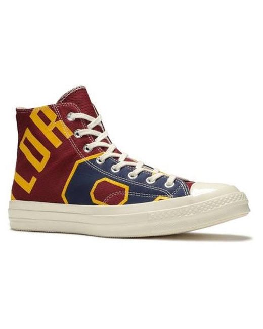 Converse Brown Chuck Taylor All Star Premium Hi 'Cleveland Cavaliers' for men