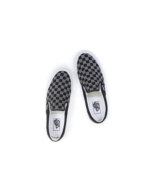 Vans White Classic Slip-On 98 Dx for men