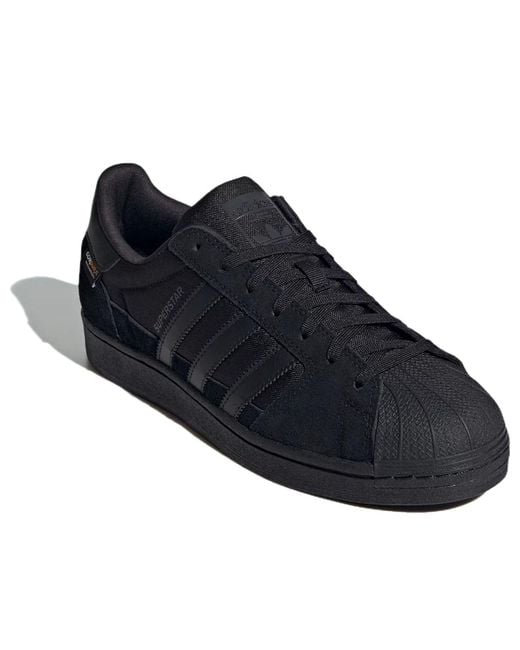 Adidas Black Superstar 'Core' for men