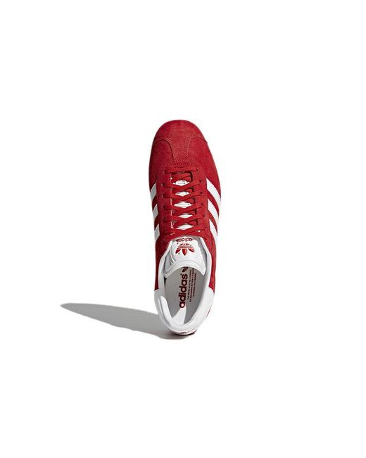 Adidas Red Gazelle 'Scarlet' for men