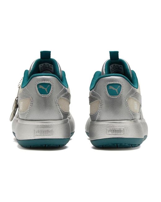 PUMA White (Wmns) Pronounce X Suede Mayu 2 Ultra'