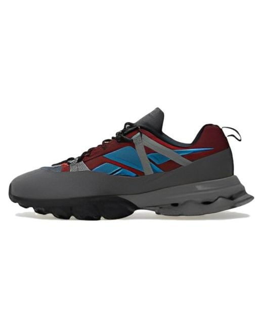 Reebok Blue Dmx Trail Shadow 'Cloud Burgundy Steel' for men
