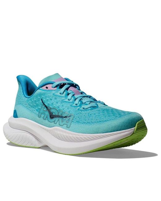 Hoka One One Blue Mach 6 'Cloudless Waterpark' for men