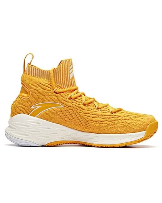 Anta Yellow Klay Thompson 4 'Ginger' for men