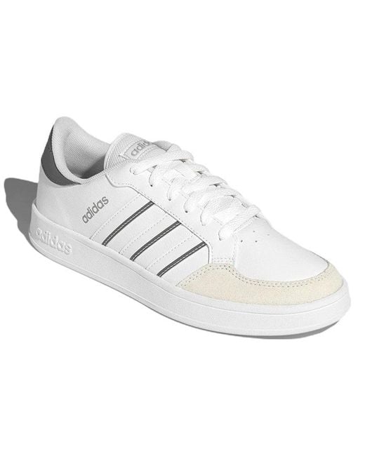 Adidas White Breaknet Creamgray Dark' for men