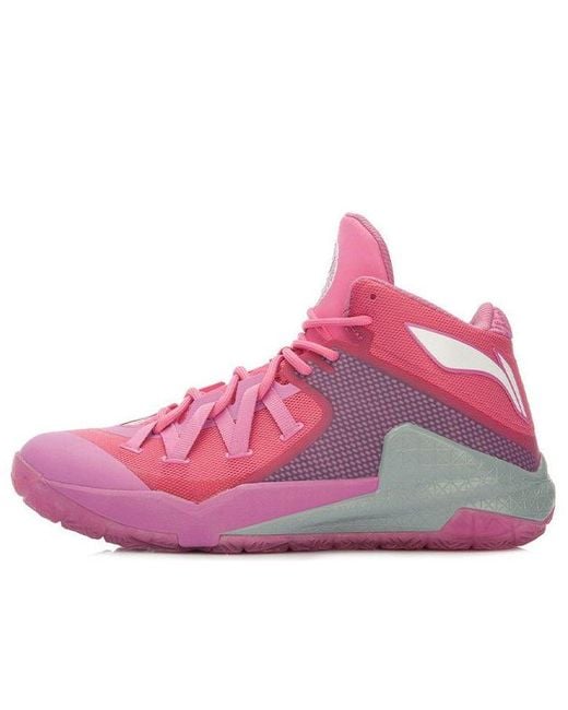 Li-ning Pink Wade Team 3 for men