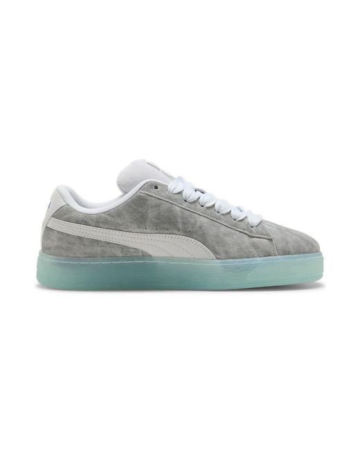 PUMA Gray Suede Xl Gure 'Ash Mist' for men