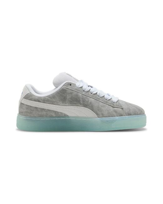 PUMA Gray Suede Xl Gure 'Ash Mist' for men