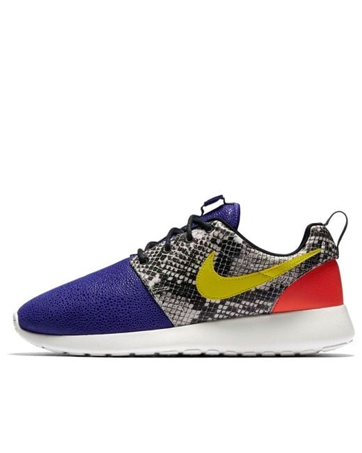 Nike Blue (Wmns) Roshe One Lx 'Python Pack'