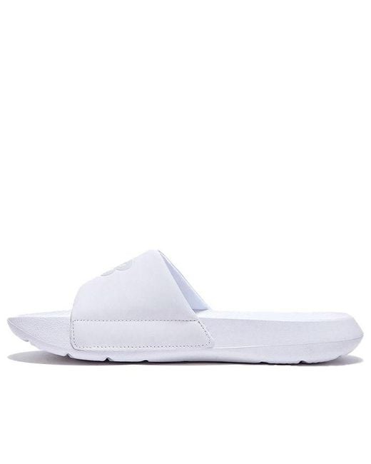 New Balance White 6301 Series Sandals for men
