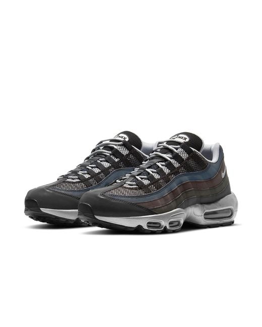 Nike Black Air Max 95 Premium 3M' for men