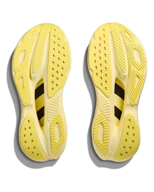 Hoka One One Yellow Skyward X 'Lemonade Sunlight' for men