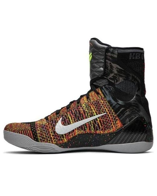 Nike Brown Kobe 9 Elite 'Masterpiece' for men