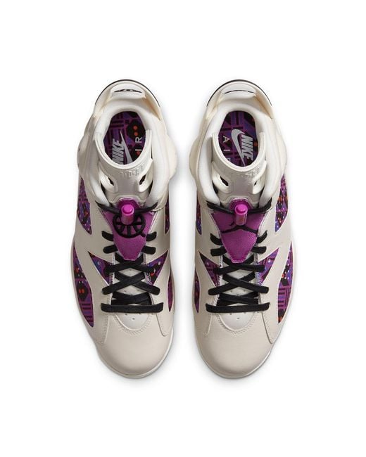Nike Purple 6 Retro 'Quai 54 for men