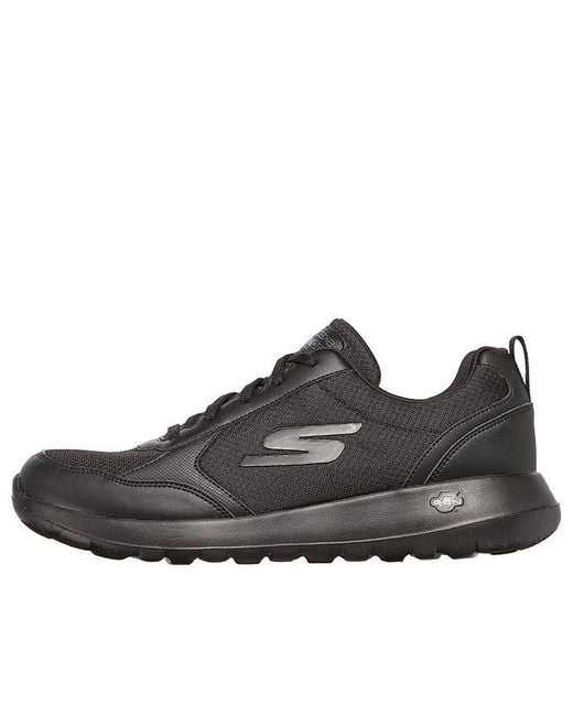 Skechers Brown Go Walk Max Painted Sky 'Pure' for men