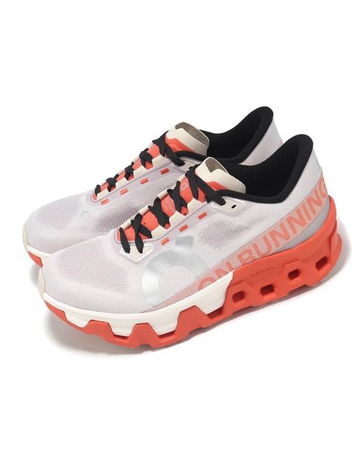 On Shoes Red (Wmns) Cloudmonster Hyper 'Mauve Flame'