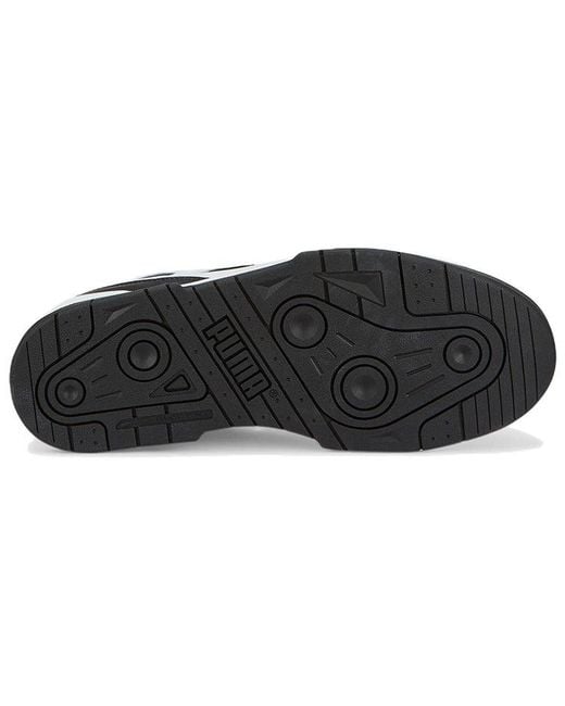 PUMA White Slipstream Leather for men