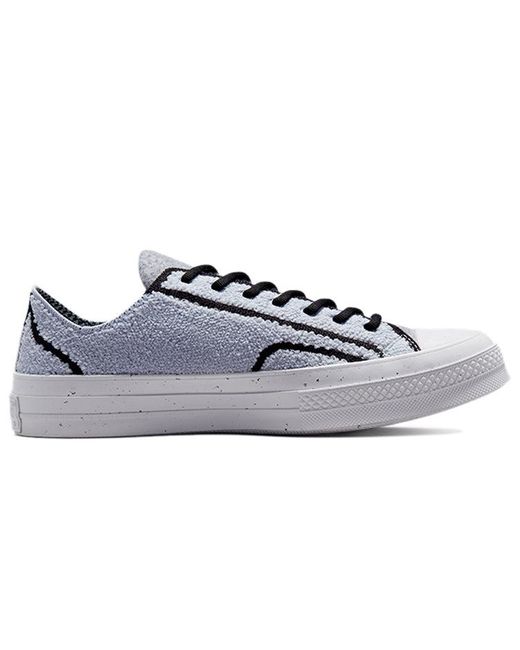 Converse White Renew Chuck Taylor All Star 1970S Canvas Shoes for men