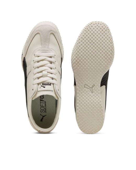 PUMA White Bella Ut Leather