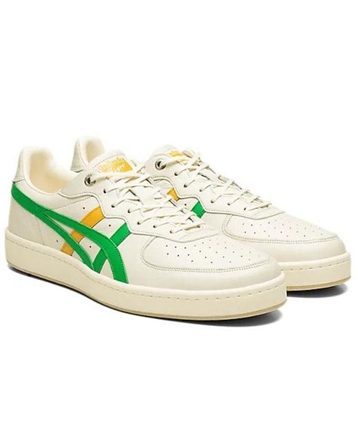 Onitsuka Tiger Green Gsm Sd Shoes 'Cream Cilantro' for men