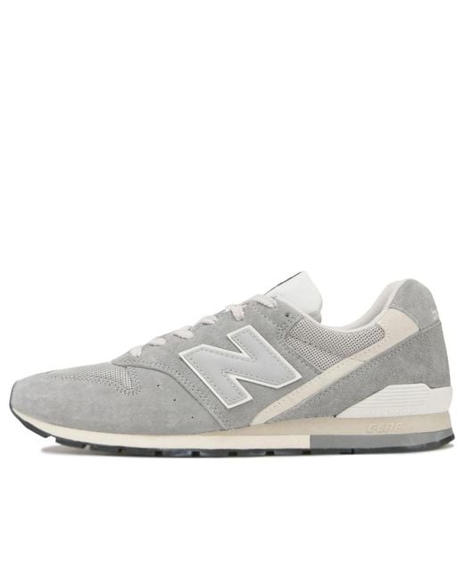 New Balance White 996 Rv2 for men