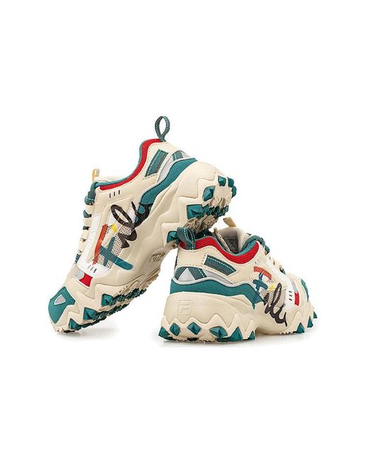 Fila Blue (Wmns) Fila Oakmont Peaker Low-Running Shoes