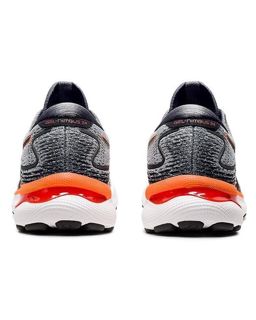 Asics Blue Gel-Nimbus 24 'Sheet Rock Shocking' for men
