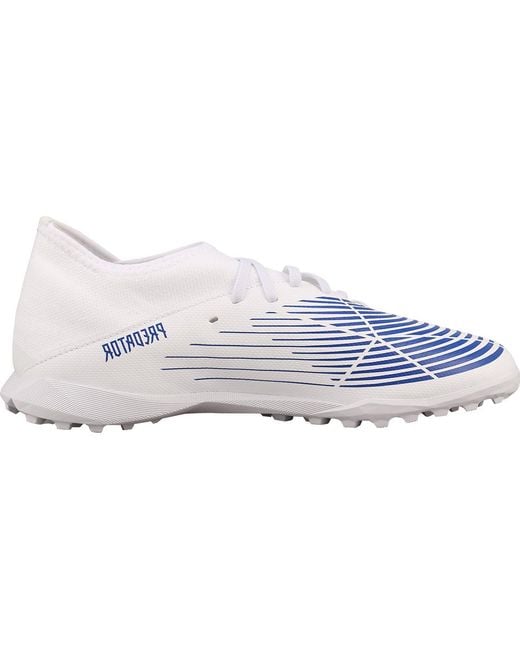 Adidas Blue Predator Edge.3 Tf Hi-Res' for men