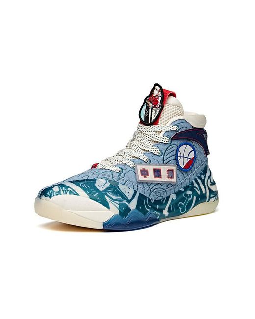 Anta Blue Klay Thompson Kt6 Shoes 'Youth Day' for men
