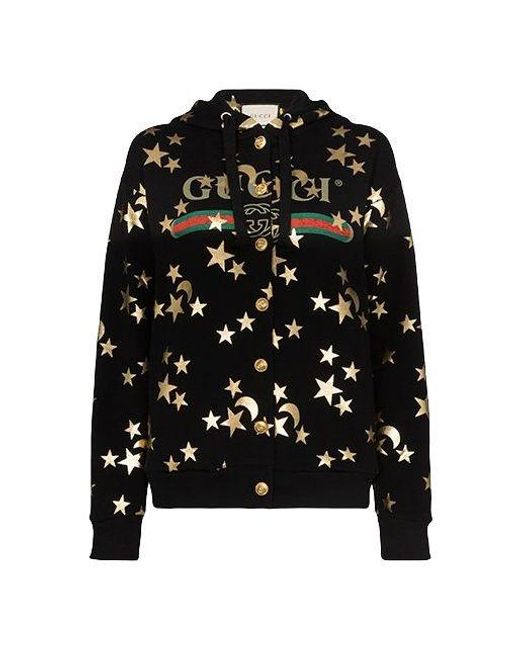 Gucci Black Star Printing