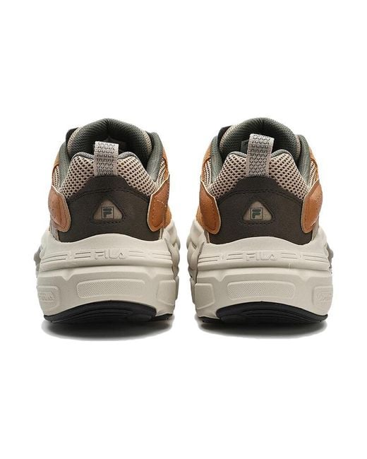 Fila Brown Et Retro Low Shoes for men