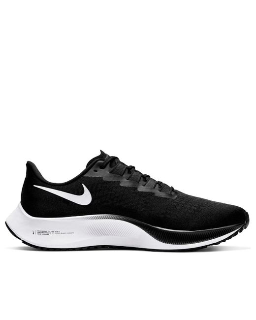 Nike Black Air Zoom Pegasus 37 for men