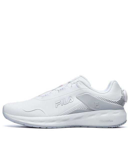 Fila White Athletics Lynx Boa Sneakers for men