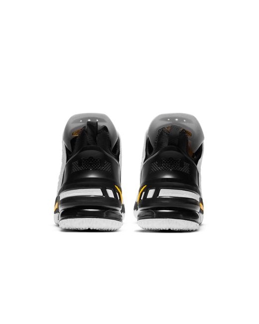 Nike White Lebron 18 'Home' for men