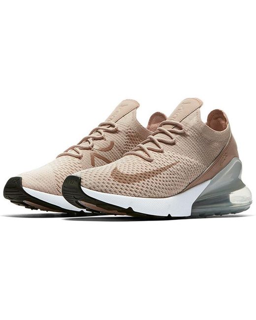 Nike Brown (Wmns) Air Max 270 Flyknit 'Guava Ice'