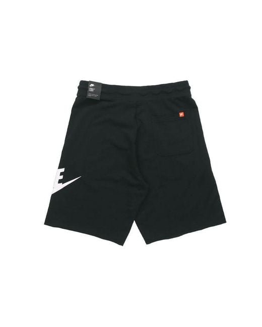 Nike Black Casual Comfy Breathable Knit Sports Shorts for men