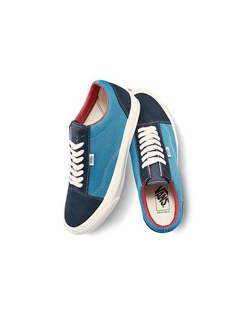 Vans Blue Old Skool Ns Og Lx 'Parisian' for men