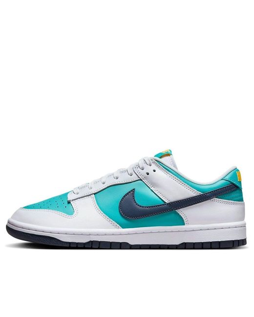 Nike Blue Dunk Low 'Dusty Cactus Thunder' for men