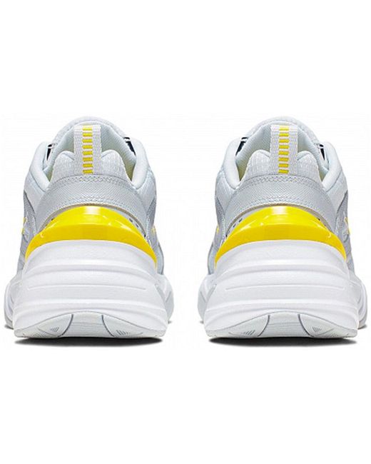 Nike White (Wmns) M2K Tekno 'Pure Platinum Dynamic'