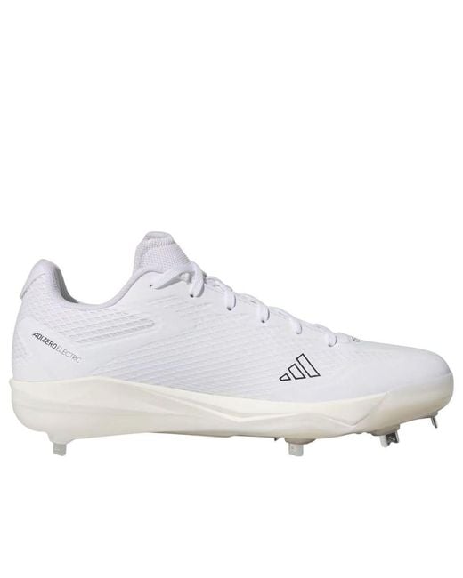 Adidas White Adizero Electric for men