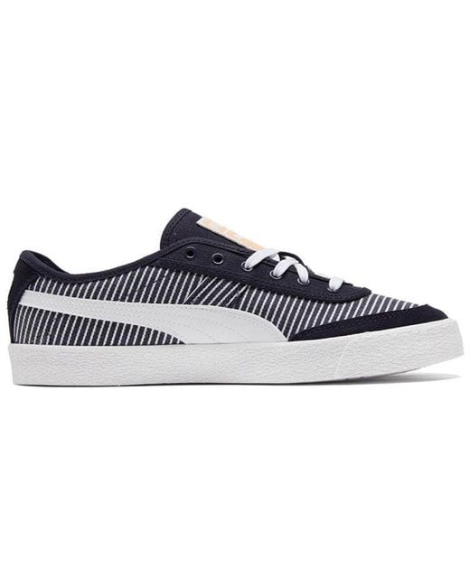 PUMA Blue Oslo Vulc Scc Casual Shoes for men