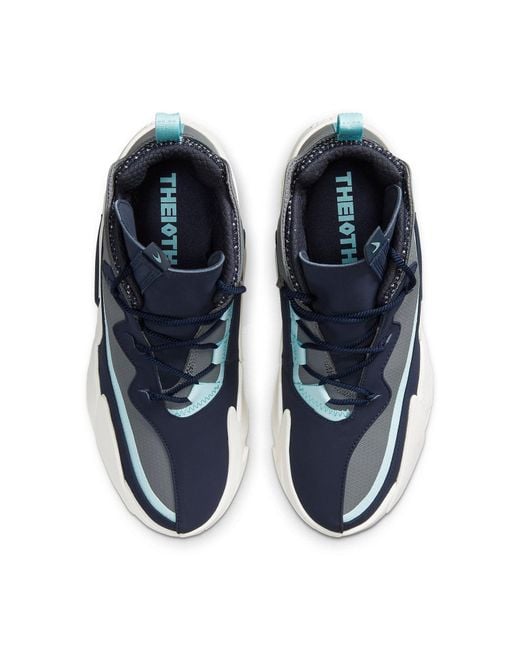 Nike Blue React Frenzy 'The10Th for men