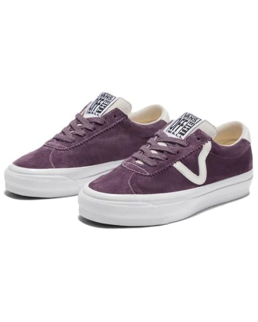 Vans Purple Premium Sport 73 'Wine' for men