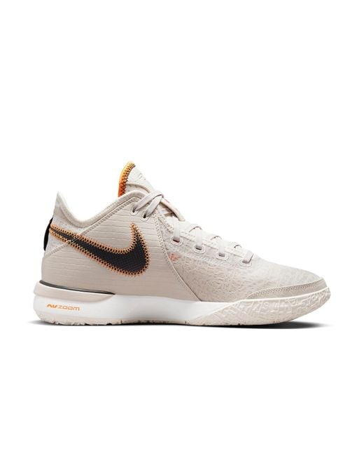 Nike Pink Zoom Lebron Nxxt Gen 'Light Orewood' for men